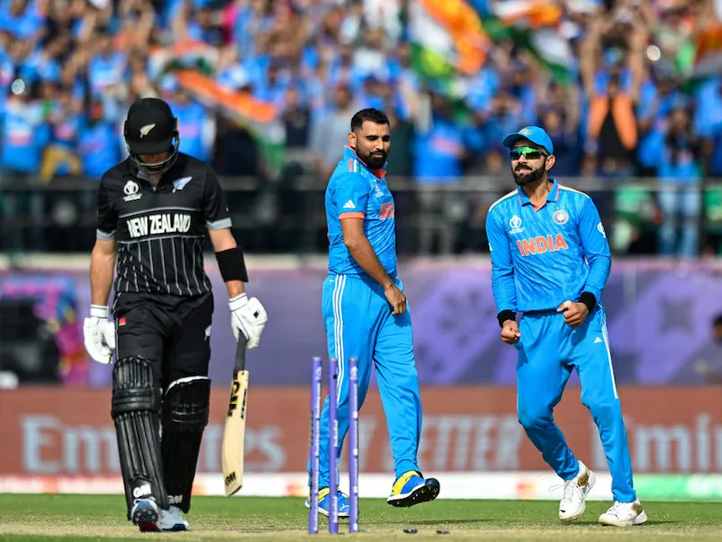 India vs New Zealand Highlights, ICC World Cup 2023: IND beats NZ by four wickets