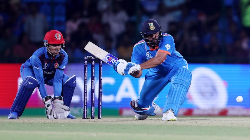 Rohit Sharma breaks Sachin's record for most centuries in World Cup history