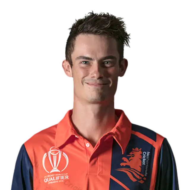Scott Edwards - Netherlands Cricketer - Wicketkeeper