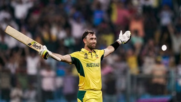 Australia vs Afghanistan ICC World Cup 2023 WANKHEDE STADIUM: Injured Maxwell's Double Ton Clinches Semifinal Spot in Thrilling Chase