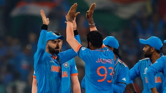Bowlers shine as India beats England by 100 runs
