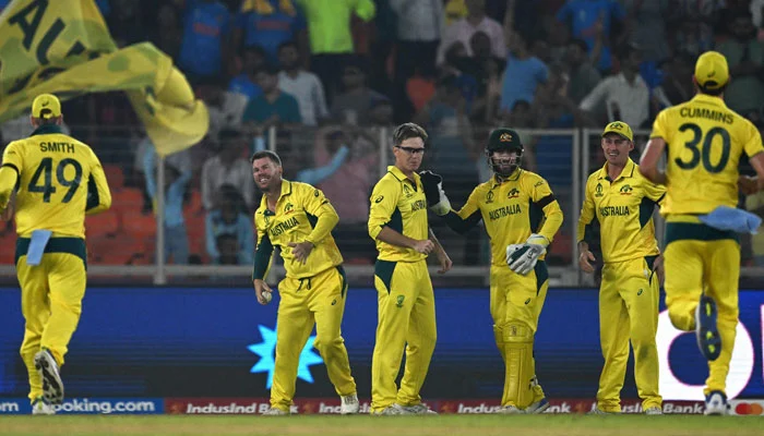 England vs Australia ICC World Cup 2023: Australia Triumphs Over England, Climbing to Third in Points Table