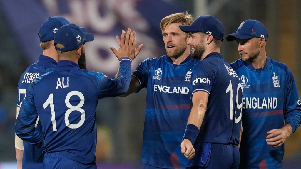 England vs Pakistan ICC World Cup 2023 EDEN GARDENS: Comprehensive Victory for England Secures Champions Trophy Berth