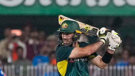 Glenn Maxwell Century Clinches Victory in IND vs AUS 3rd T20