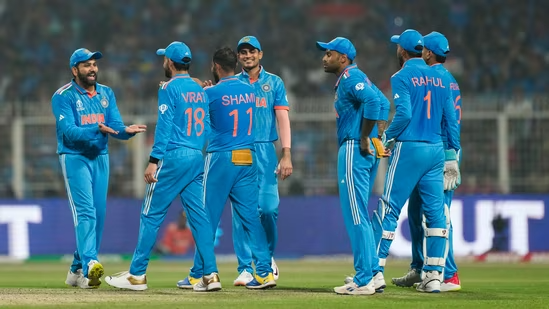 India vs South Africa ICC World Cup 2023:Jadeja's 5-Wicket Haul, Kohli's Ton Lead India win by 243-Run